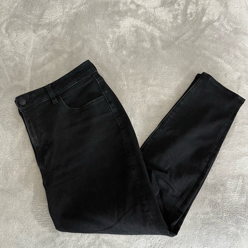 American Eagle Hi-Rise Jegging Black Women's Jeans